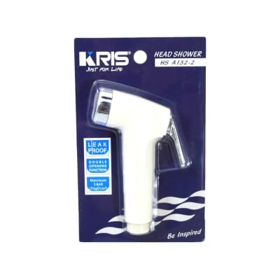 Gambar Kris Toilet Shower Head - Putih Ivory