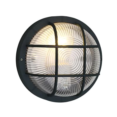 Gambar Eglo Anola Lampu Dinding Outdoor 40w E27 - Hitam