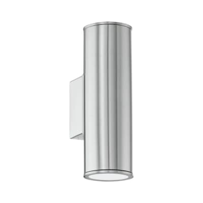 Gambar Eglo New Riga Lampu Dinding Oudoor - Silver