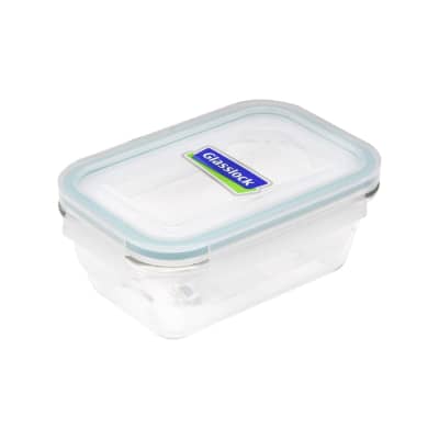 Gambar Glasslock 450 Ml Wave Wadah Makanan Rectangle