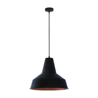 Gambar Eglo Somerton Lampu Gantung Hias - Hitam/copper