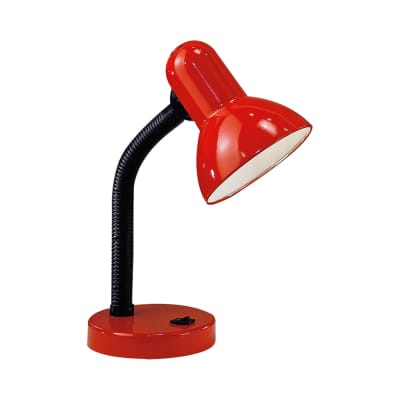 Gambar Eglo Basic Lampu Meja - Merah