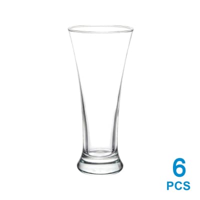 Gambar Libbey 325 Ml Set 6 Pcs Pilsner Flare Gelas