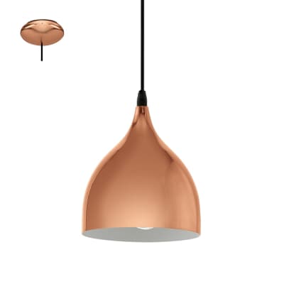 Gambar Eglo Coretto2 Lampu Gantung Hias D17 - Copper