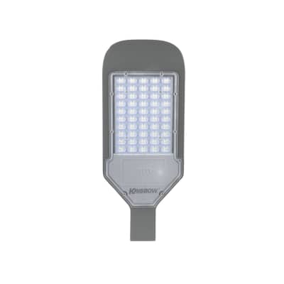 Gambar Krisbow Lampu Jalan Led 50w 6000k Abu Abu - Cool Daylight