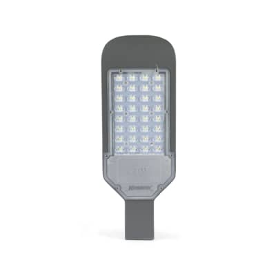 Gambar Krisbow Lampu Jalan Led 30w 6000k Abu Abu - Cool Daylight