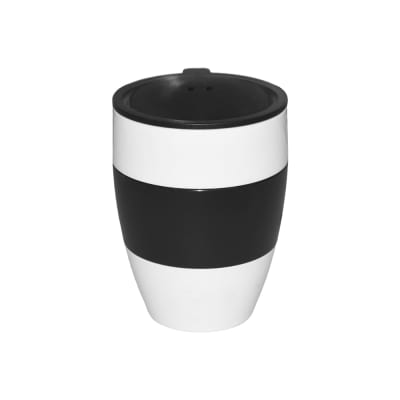 Gambar Koziol Aroma Mug Dengan Tutup - Hitam