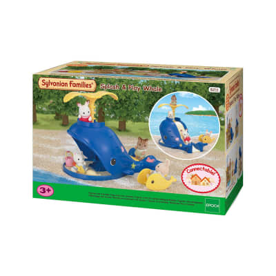 Gambar Sylvanian Families Set Boneka Hewan Splash And Play Whale