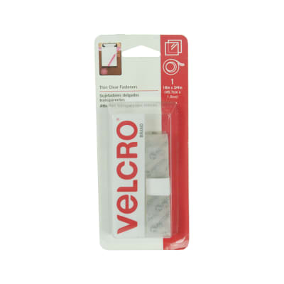 Gambar Velcro Kain Perekat 45,7x1,9 Cm - Transparan