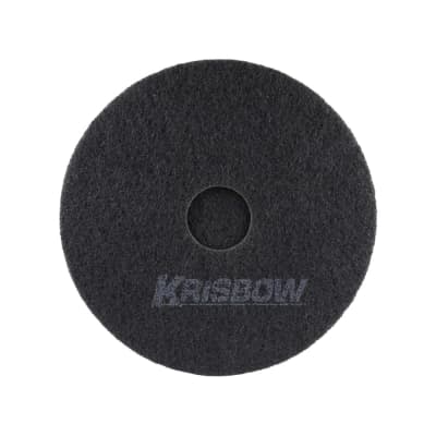 Gambar Krisbow Pad Pembersih Lantai 43 Cm - Hitam