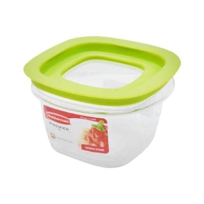 Gambar Rubbermaid 473 Ml Premier Wadah Makanan - Hijau