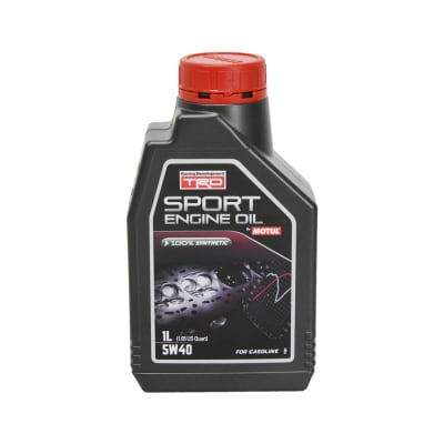 Gambar Motul Trd Sport Engine Oli Mesin Mobil Bensin 5w40 1 Ltr