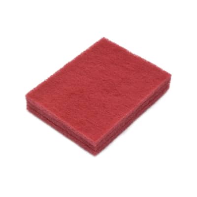 Gambar Spons Scrubber Set 3 Pcs Antibacterial - Merah