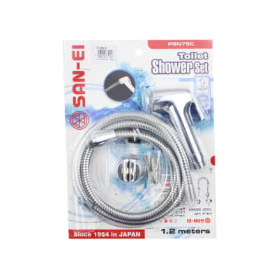 Gambar San Ei Set Toilet Shower Psn75c - Silver