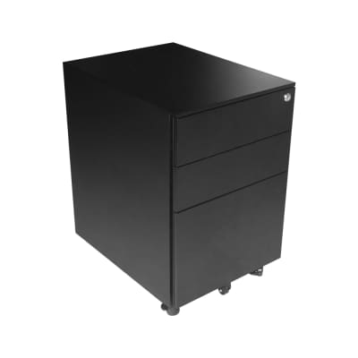 Gambar Informa Filing Cabinet Metal Pedestal - Hitam