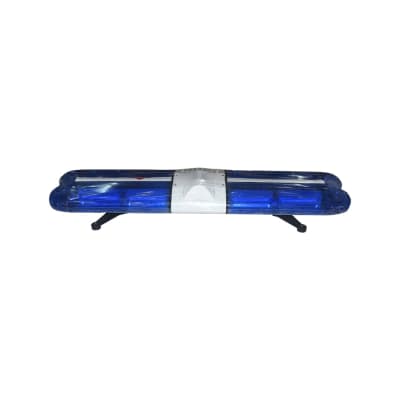 Gambar Lampu Strobo Light Bar Dengan Speaker - Biru