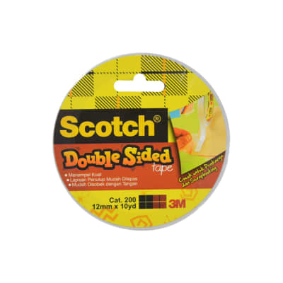 Gambar 3m Scotch Double Tape 1.2 Cm