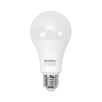 Gambar Krisbow Bohlam Led 15 Watt 1500lm - Warm White