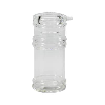 Gambar Krischef Botol Kecap 4.8x4.8x11.5 Cm - Transparan