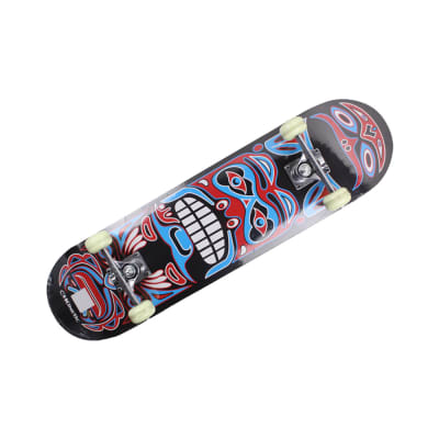 Gambar Kinetic Double Kick Papan Skateboard Mask 78.7x20 Cm
