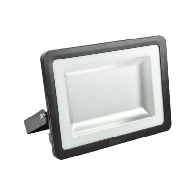 Gambar Krisbow Lampu Sorot Led 200w Ip65 Hitam - Cool Daylight