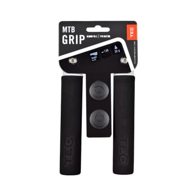 Gambar Tec Spumo Busa Grip Setang Sepeda Mtb - Hitam