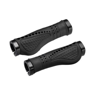 Gambar Skorpion Grip Sepeda Dual Fix Pgp-061 - Hitam