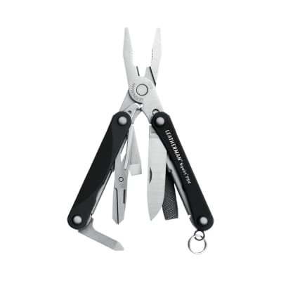 Gambar Leatherman Alat Saku Squirt Ps4 Hangpack - Hitam