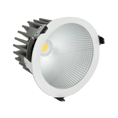 Gambar Lampu Downlight Led Cob High Power 50w 3000k  - Warm White