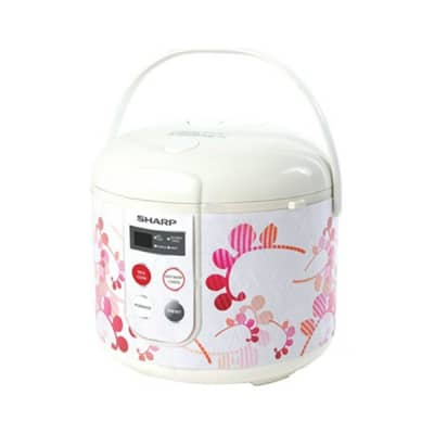 Gambar Sharp 5 Ltr Rice Cooker Ks-t18tl - Merah