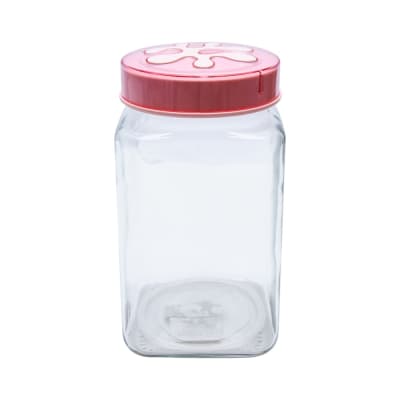 Gambar Herevin 2 Ltr Saklama Stoples - Pink