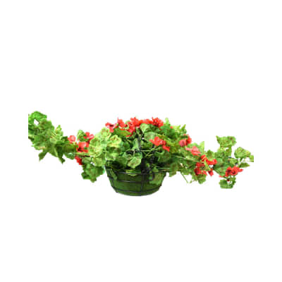 Gambar Kris Garden 25.4 Cm Tanaman Artifisial  Geranium - Merah