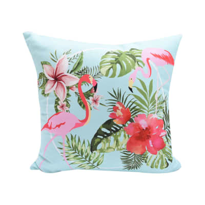 Gambar Sarung Bantal Sofa 45x45 Cm Flamingo C