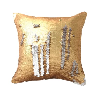 Gambar Informa Bantal Sofa 45 X 45 Cm Mermaid - Gold Silver