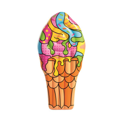 Gambar Bestway Pop Ice Cream Cone Ban Renang 188x95 Cm