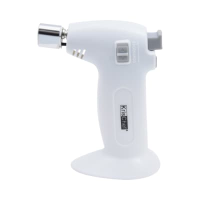 Jual Kris Pemantik Api Mini Cooking Torch 8 5 Gr Putih Terbaru | Ruparupa
