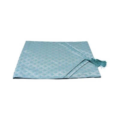 Gambar Informa Table Runner Lattice 33x180 Cm - Biru Muda