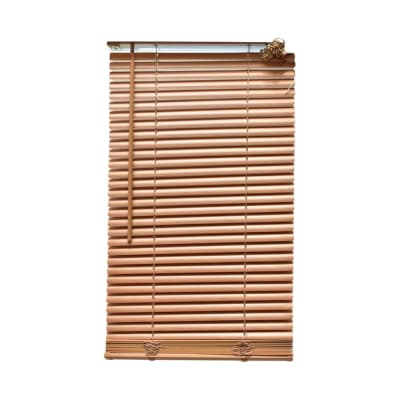 Gambar Forhom 60x180 Cm Venetian Blinds 25 Mm - Cokelat