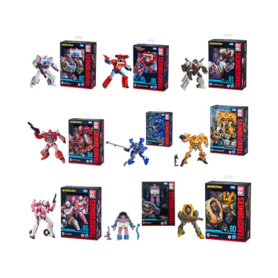 Gambar Transformer Figure Robot Deluxe 0701 Random