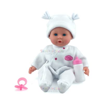 Gambar Dollsworld Boneka Bayi Little Treasure