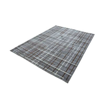 Gambar Informa Karpet 160x220 Cm Twist 543 - Abu-abu