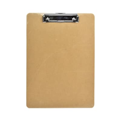 Gambar Papan Clipboard Mdf A4