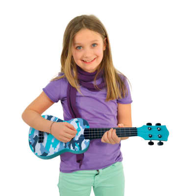 Gambar Kiddy Star Ukulele Camouflage Mu5024