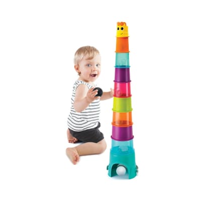 Gambar Bkids Set Giraffe Giant Stack Drop 004702nu