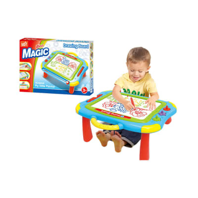 Gambar Kiddy Star Colorful Drawing Board Table 628 85