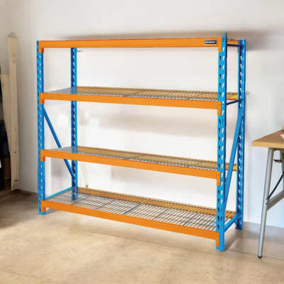 Jual Krisbow Rak Besi 4 Tingkat Terbaru | Ruparupa