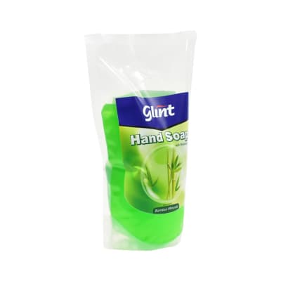 Gambar Glint Sabun Cuci Tangan Isi Ulang Bamboo Minerals 900 Ml