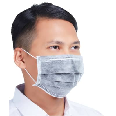 Gambar 3m Nexcare Carbon Masker Anti Virus 2 Pcs