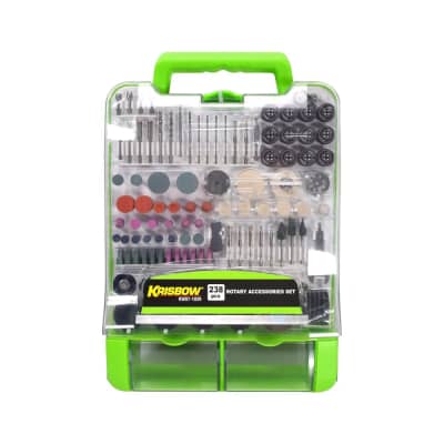 Gambar Krisbow Set Aksesoris Rotary Tool 238 Pcs