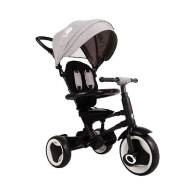 Gambar Qplay Rito Trike Sepeda Lipat Anak 3in1 S380 - Abu Abu